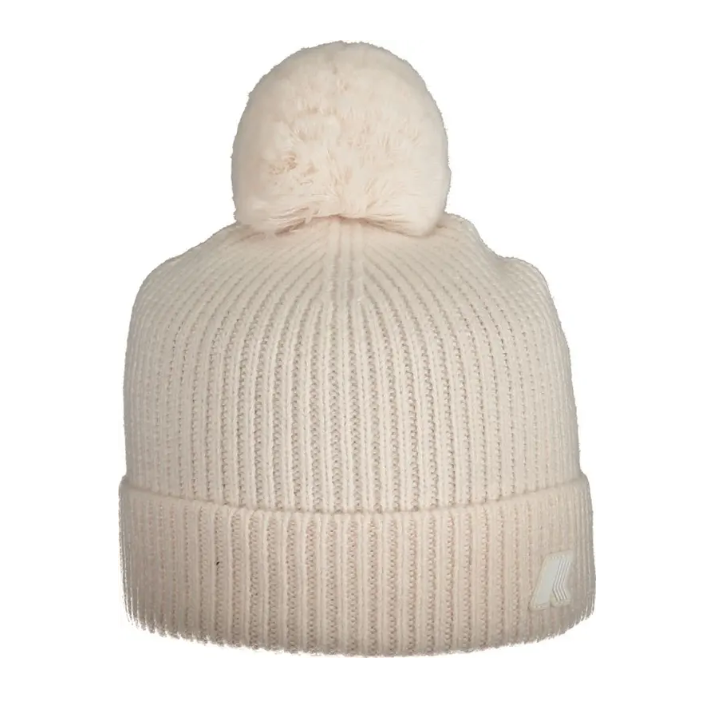 K-WAY Pink Wool Women Hat