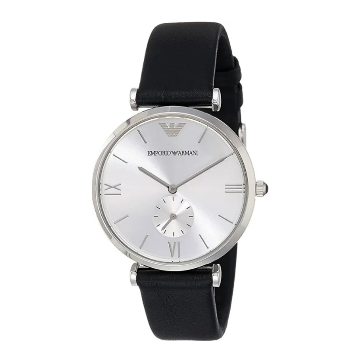 Armani Blue Leather Watch