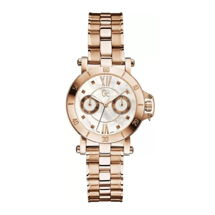 Guess Rose Gold Steel Watch