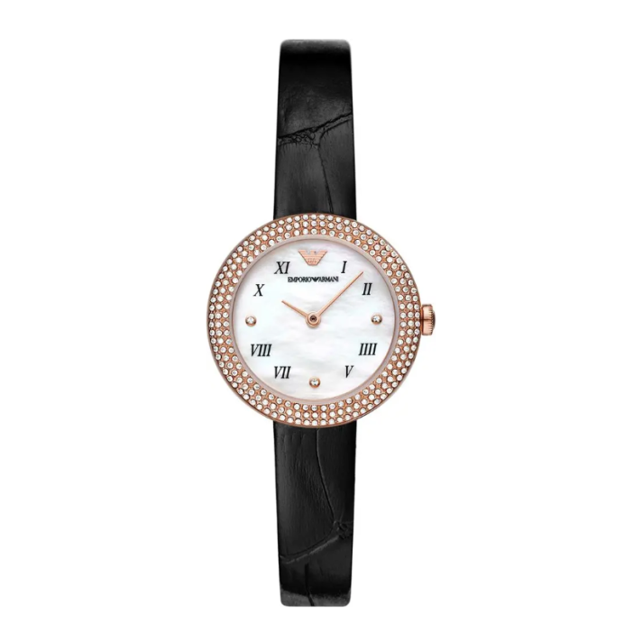 Emporio Armani Rose Gold Women Watch