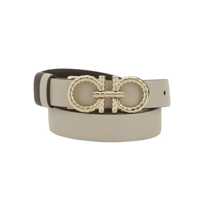 Ferragamo Gancini reversible Belt
