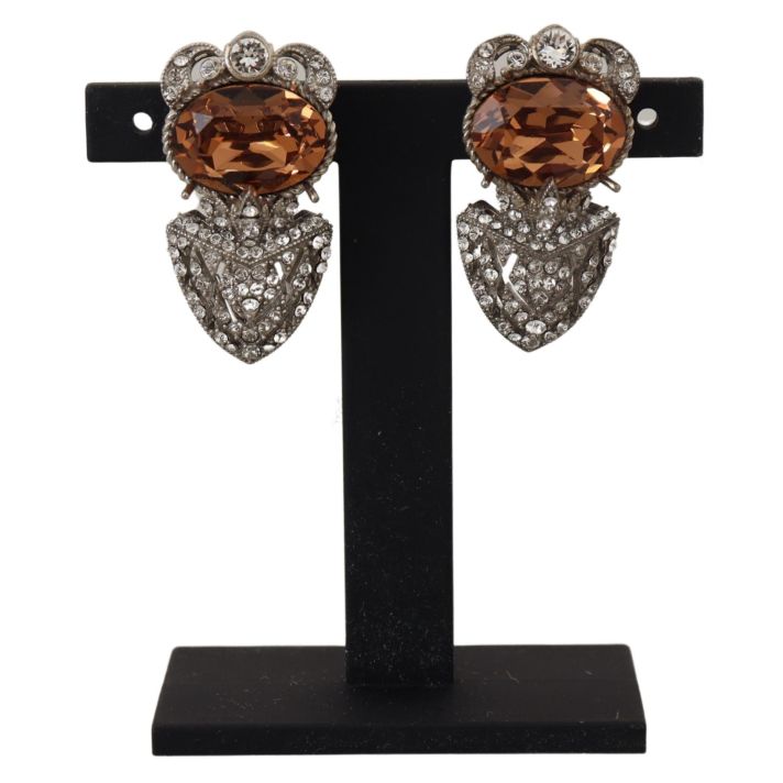 Elegant Sicily Floral Sterling Earrings