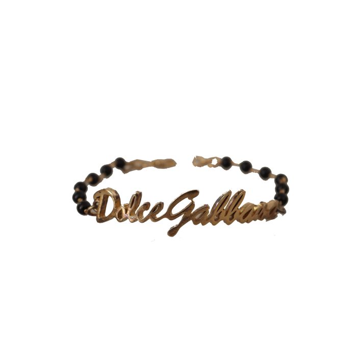 Elegant Gold-Tone Chain Bracelet