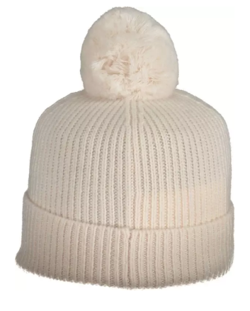 K-WAY Pink Wool Women Hat