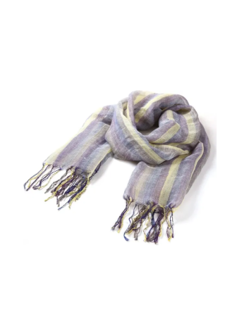 Lancaster Multicolor Linen And Scarf