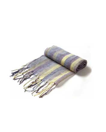 Lancaster Multicolor Linen And Scarf