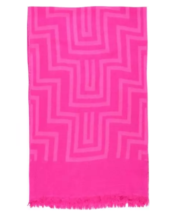Only Pink Acrylic Scarf