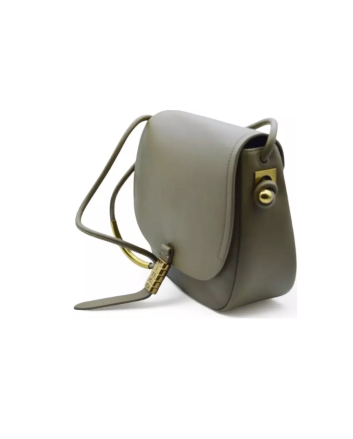 PINKO Green Leather Women Crossbody Bag