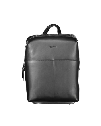 Calvin Klein Black Polyethylene Men Backpack
