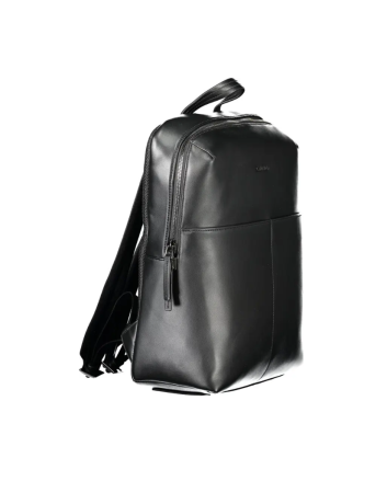Calvin Klein Black Polyethylene Men Backpack