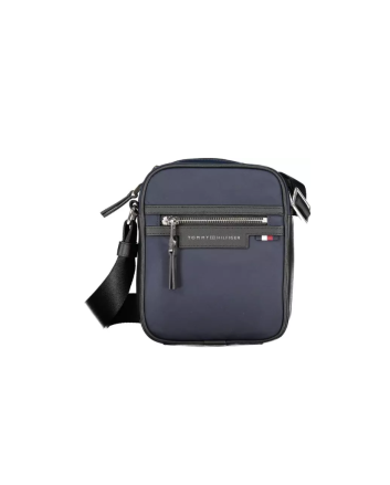 Tommy Hilfiger Blue Polyester Shoulder Bag