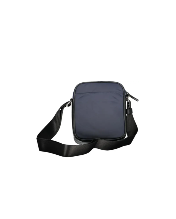 Tommy Hilfiger Blue Polyester Shoulder Bag
