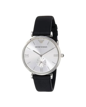 Armani Blue Leather Watch