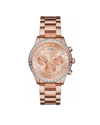 Michael Kors Rose Gold Steel Watch