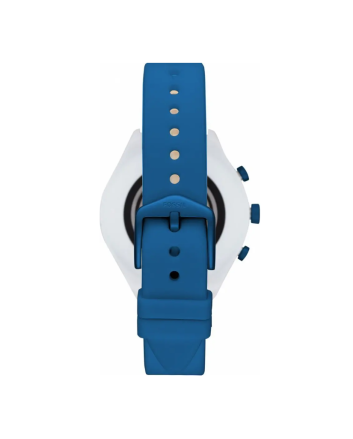 Fossil Blue Silicone Watch