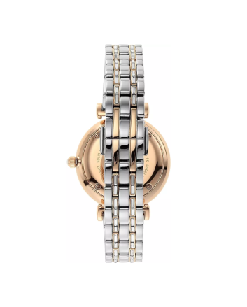 Emporio Armani Silver Steel Quartz Watch