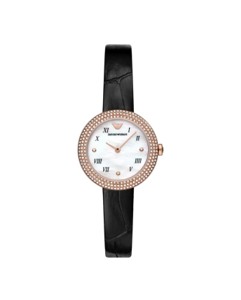 Emporio Armani Rose Gold Women Watch