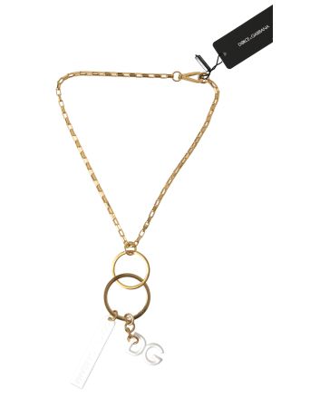 Chic Gold Charm Chain Necklace