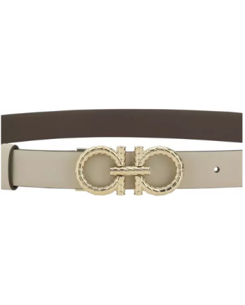 Ferragamo Gancini reversible Belt